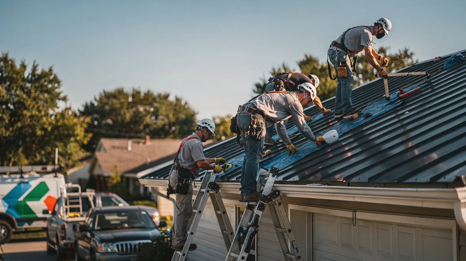 Metal Roof Installation in Hague, ND near me